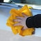 Monarch Huck Cotton Cleaning Towels 16x26 Yellow (12pk) ABSBNT-YELW - alternate 2